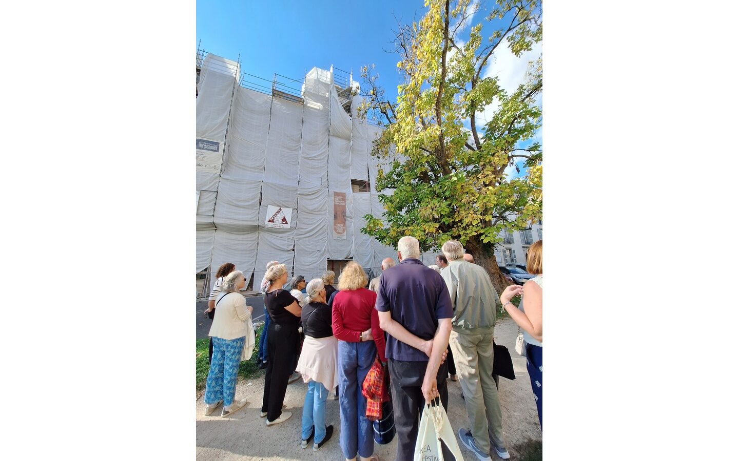 Les façades restaurées de l'ancien hôtel Gassion les travaux de A à Z