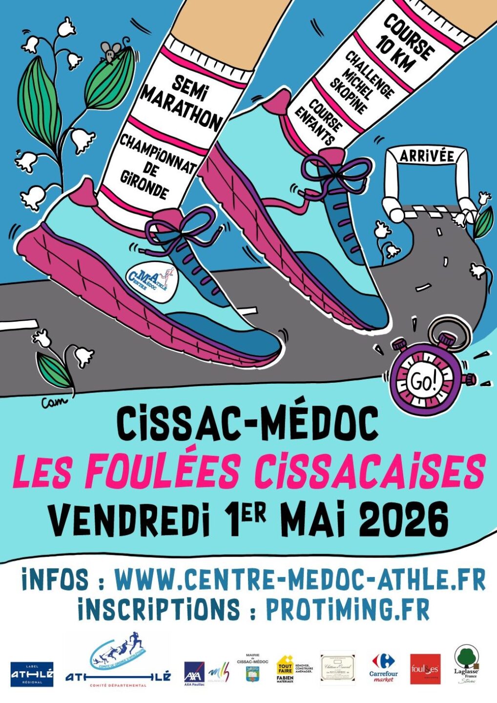 Les Foulées cissacaises