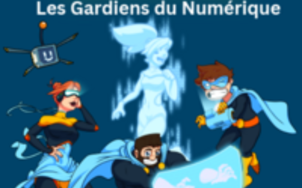 Les gardiens du numérique | Escape Game Bibliothèque L’Heure joyeuse Paris Les gardiens du numérique | Escape Game Bibliothèque L'Heure joyeuse Paris