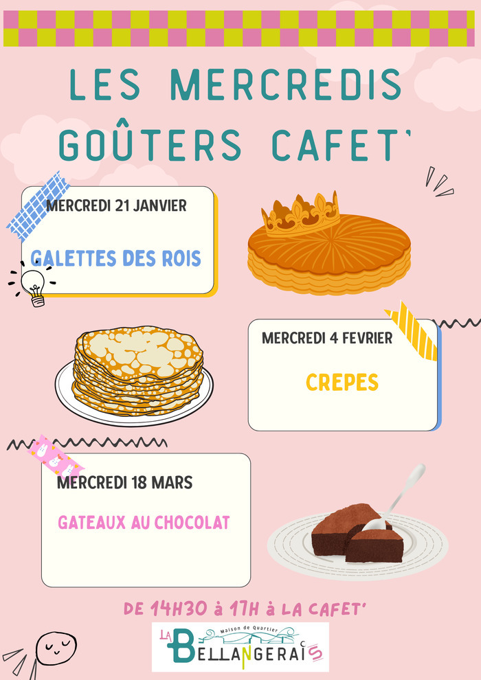Les Goûters de la Cafet Maison de quartier La Bellangerais Rennes