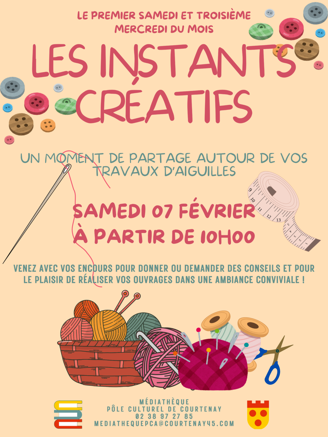 Les instants créatifs