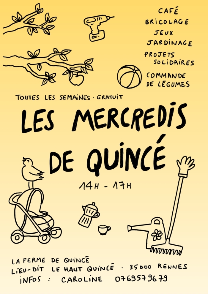 Les mercredis de Quincé Ferme de Quincé Rennes