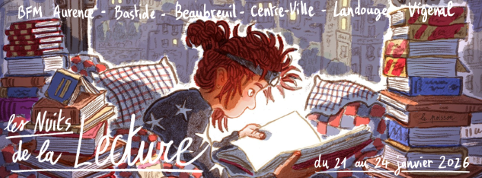 Les nuits de la Lecture BFM Beaubreuil