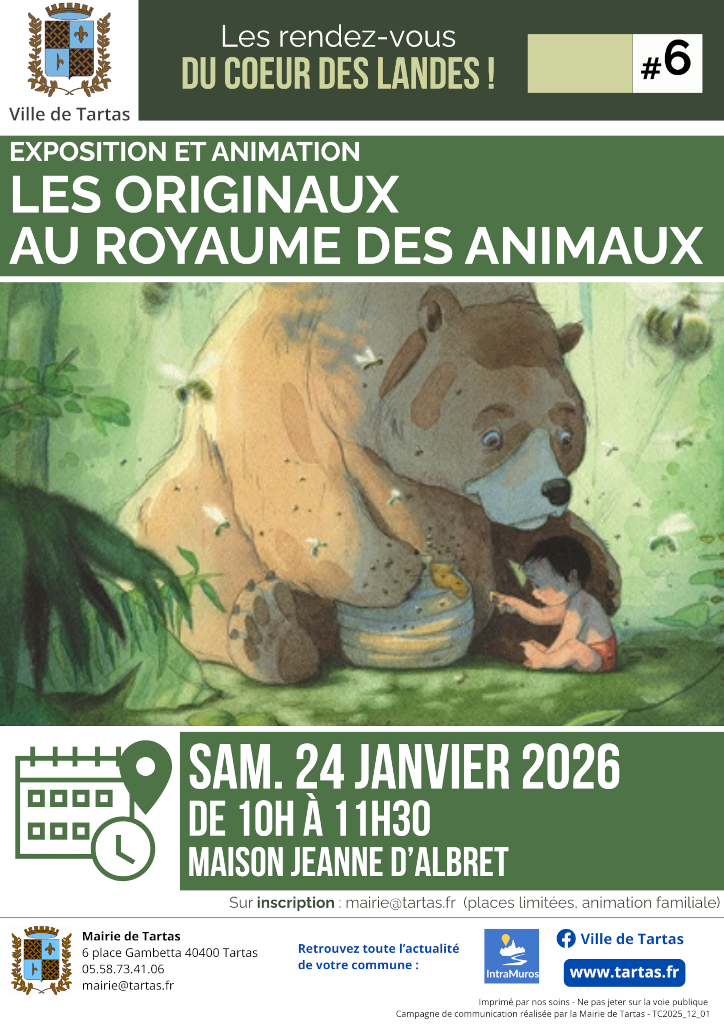 Les originaux au royaume des animaux