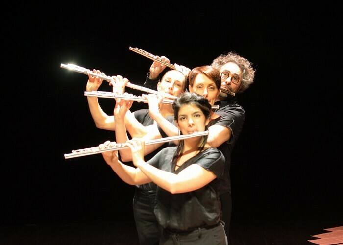 Les Paraflûtistes : Once Upon a Time Ecole de Musique de Carquefou