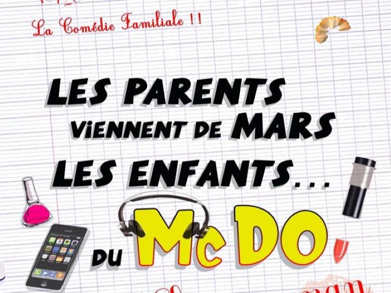 LES PARENTS VIENNENT DE MARS