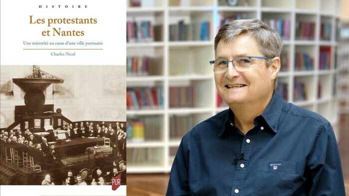 Les protestants et Nantes – Une minorité au cœur d’une ville portuaire - Charles NICOL Amphi 9 - Faculté de Médecine