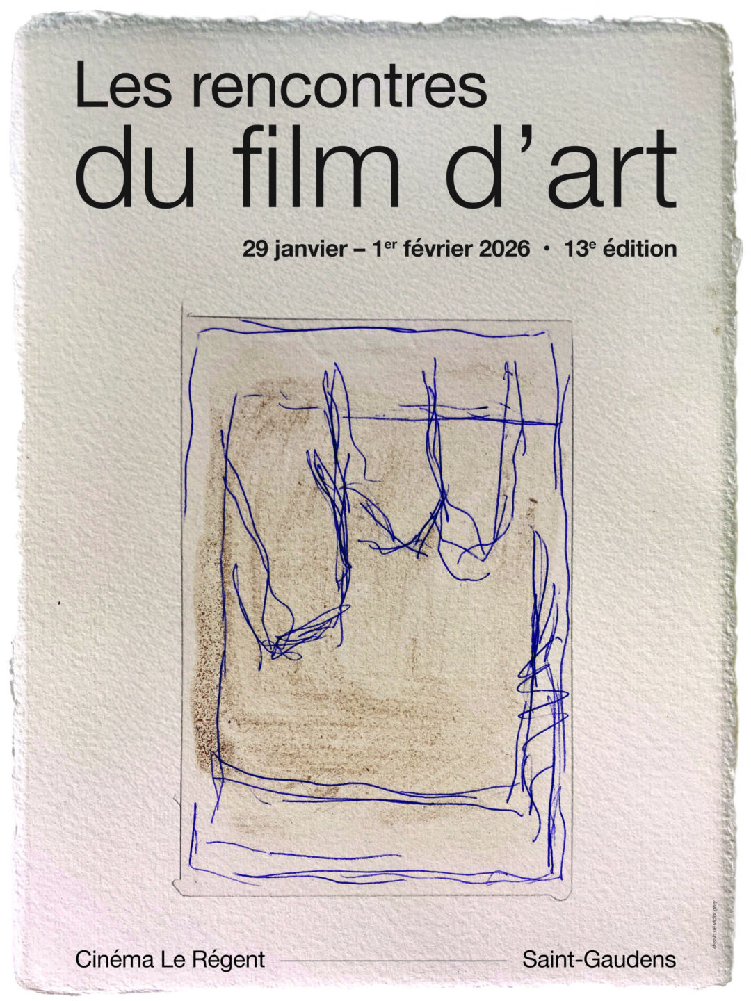 LES RENCONTRES DU FILM D'ART 13ÈME ÉDITION