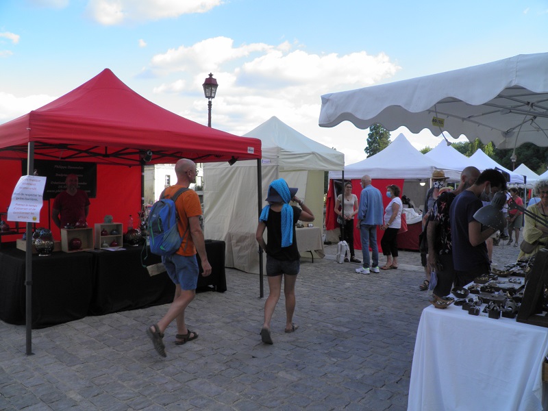 Les Rendez-Vous des Métiers d’Arts Parvis de l’Abbaye Brantôme en Périgord 2026-07-21 Les Rendez-Vous des Métiers d'Arts