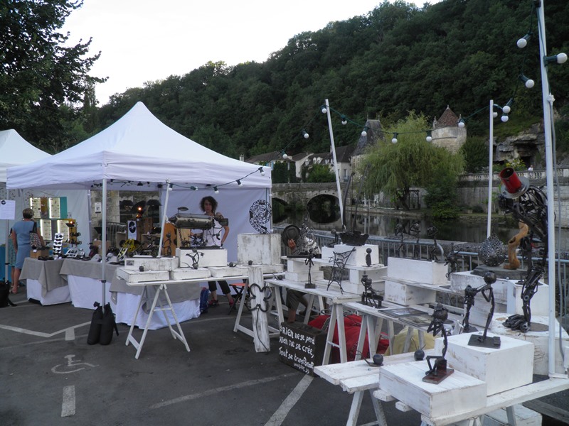 Les Rendez-Vous des Métiers d’Arts Parvis de l’Abbaye Brantôme en Périgord 2026-08-18 Les Rendez-Vous des Métiers d'Arts