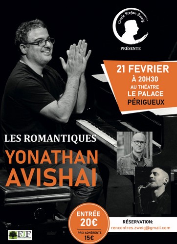 Les romantiques Yonathan Avishai