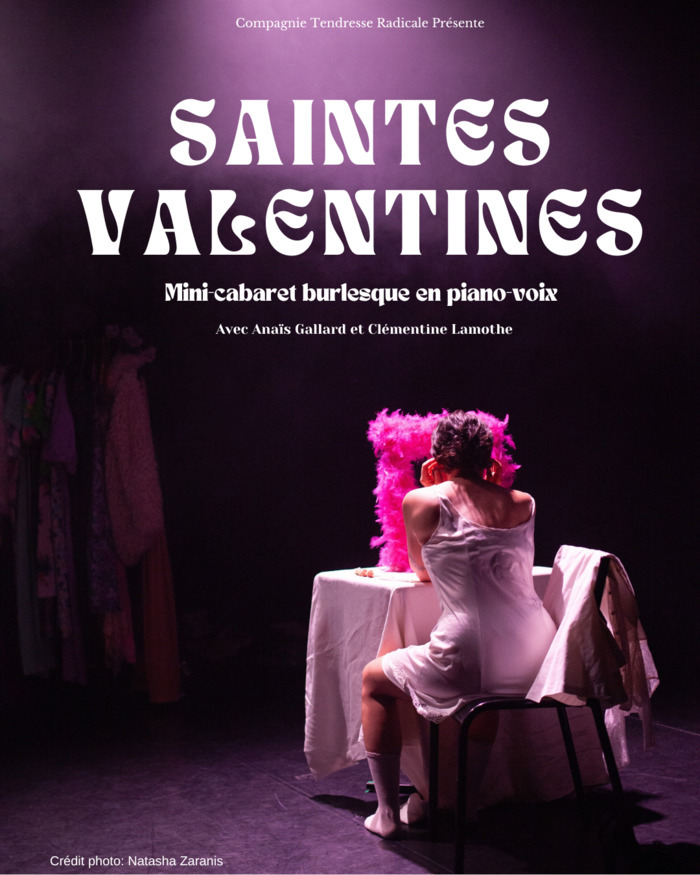 Les Saintes-Valentines - Cabaret burlesque Nouveau Studio Théâtre
