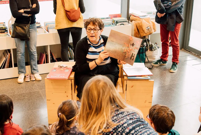 Les samedis à histoires Bibliothèque Villejean Rennes