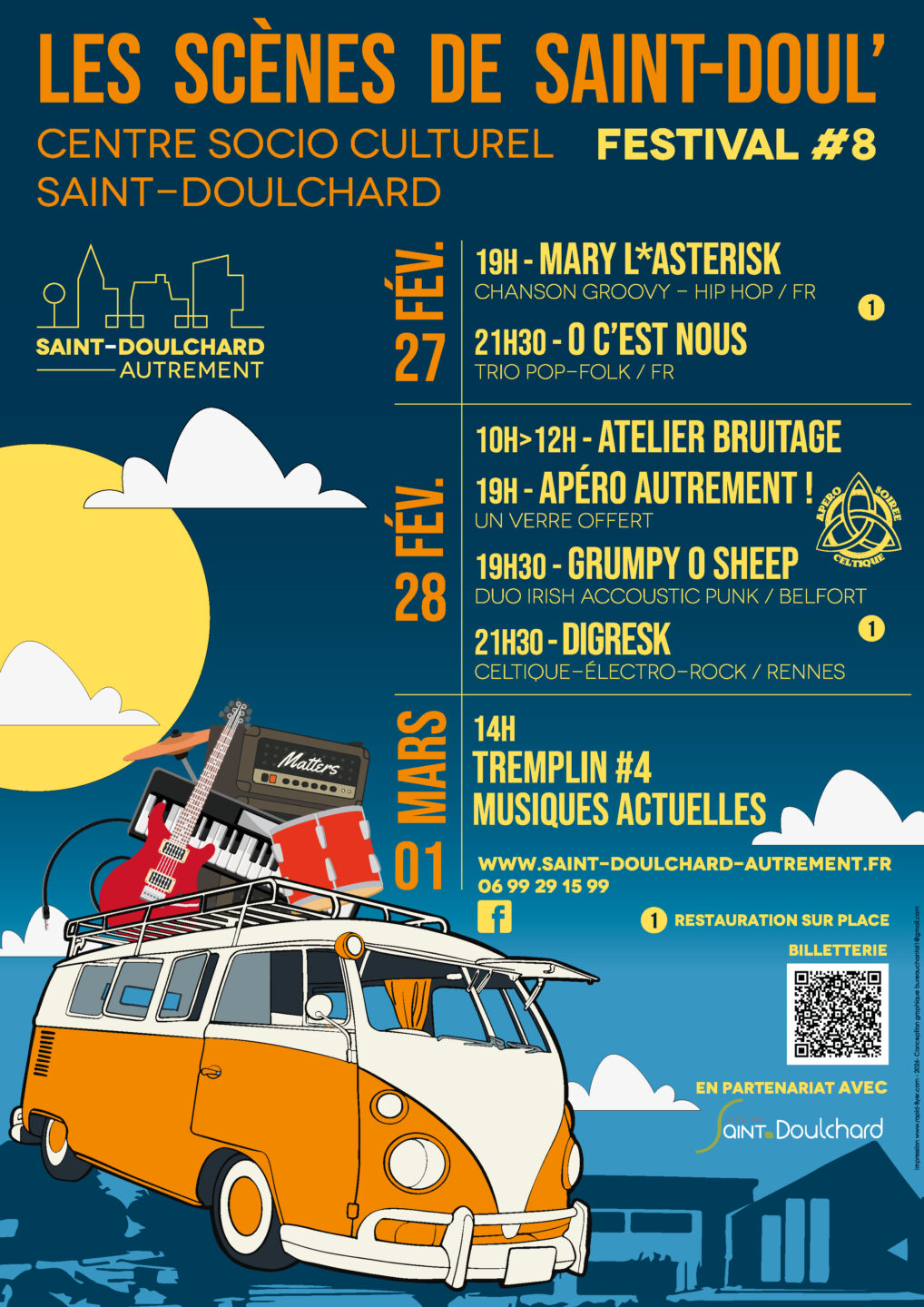 LES SCÈNES DE SAINT DOUL' #8