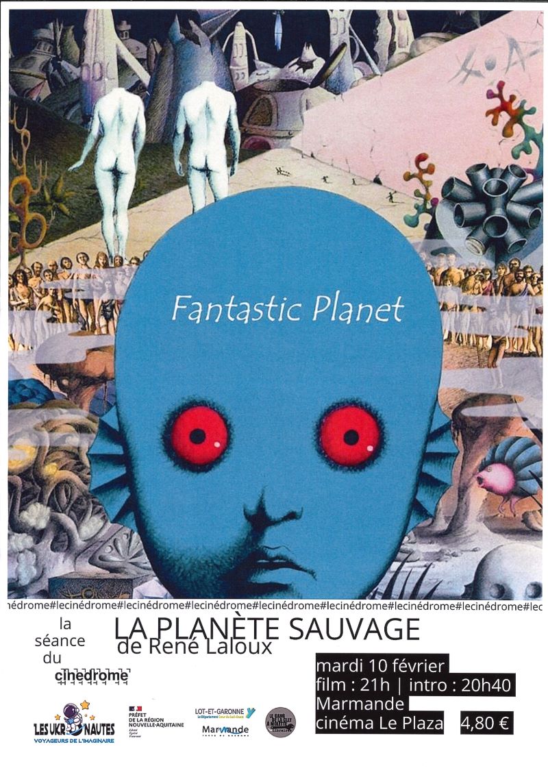 Les Ukraunautes Cinédrome