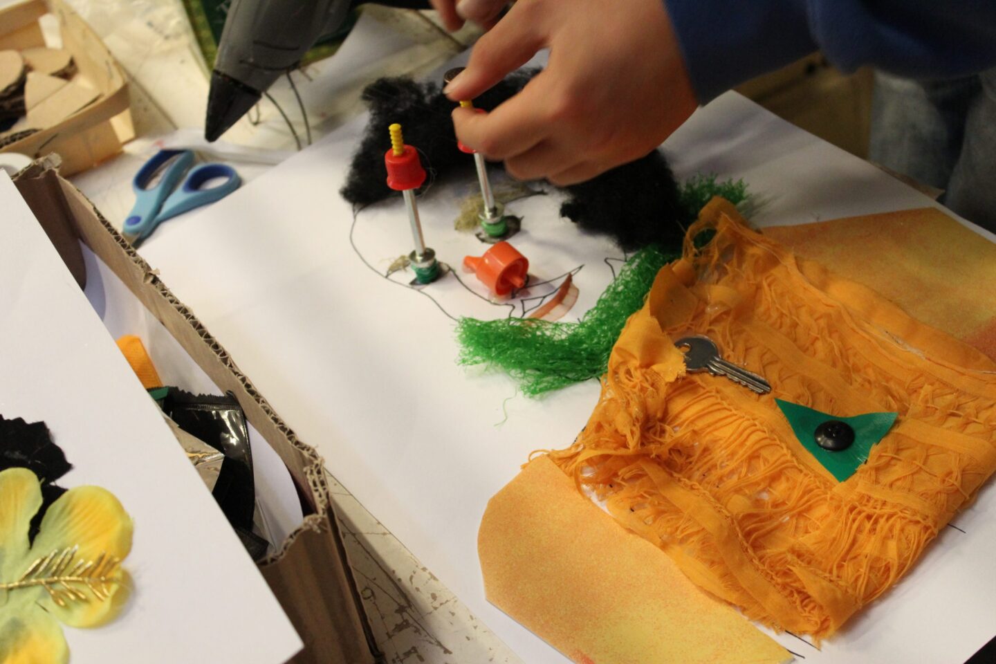 Les vacances au MAAP Drôle de bobine !