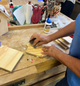 Les vacances de l'Office Atelier bricolage avec L'Outil en Mains