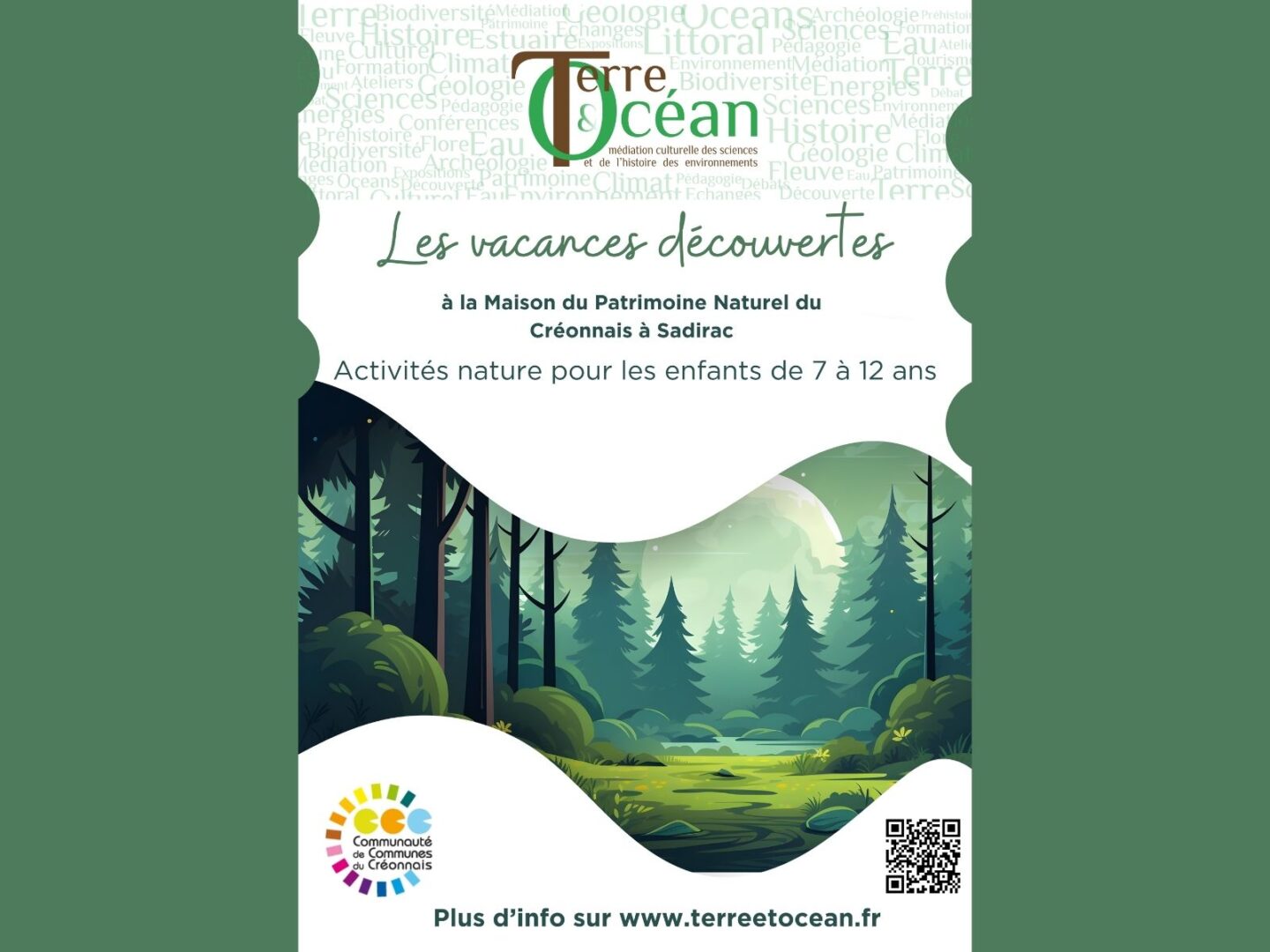 Les vacances découvertes à la Maison du Patrimoine Naturel du Créonnais