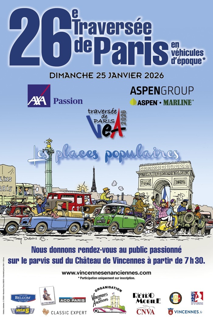 Les véhicules anciens jouent les stars lors de la