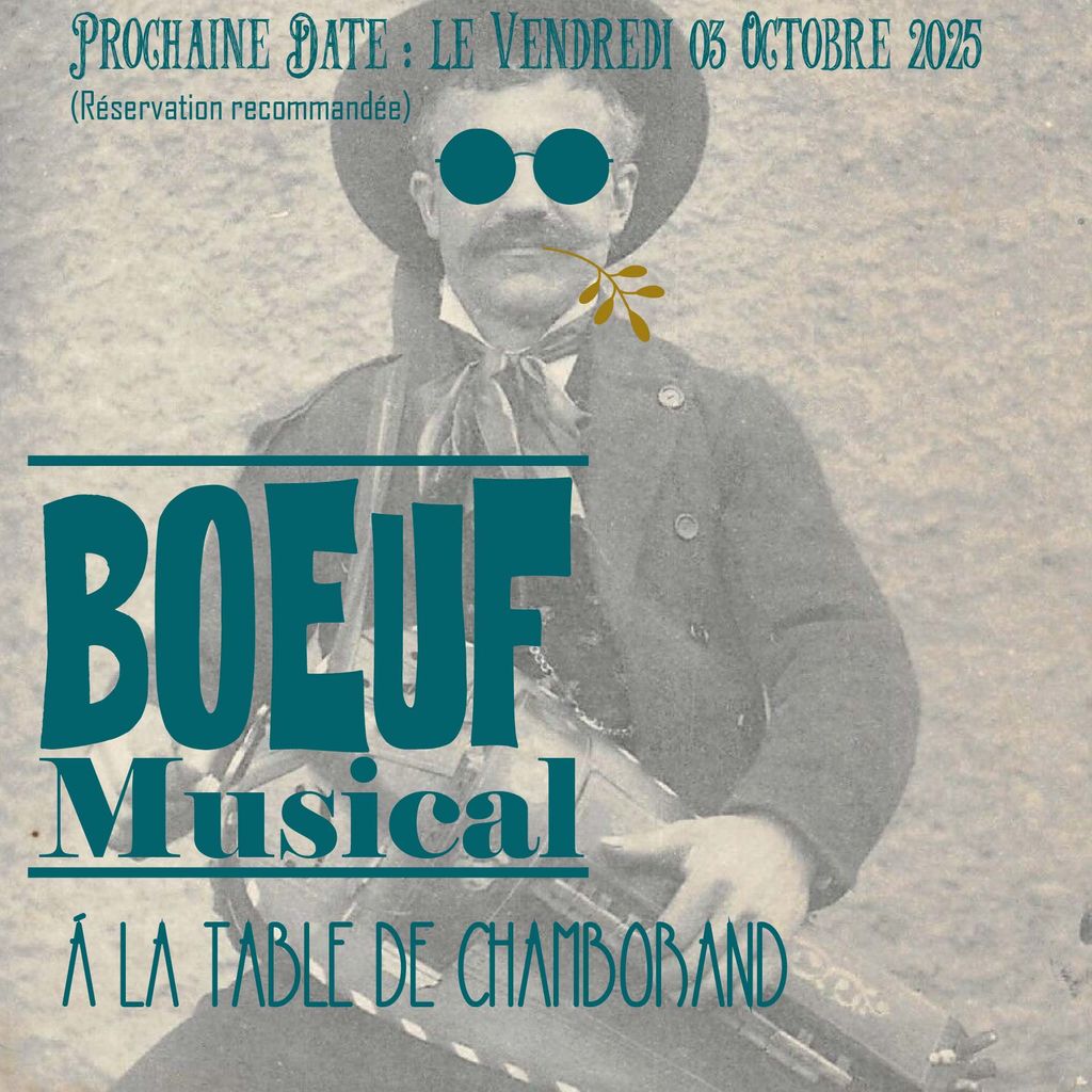 Les Vendredis Déhanchés Boeuf Musical