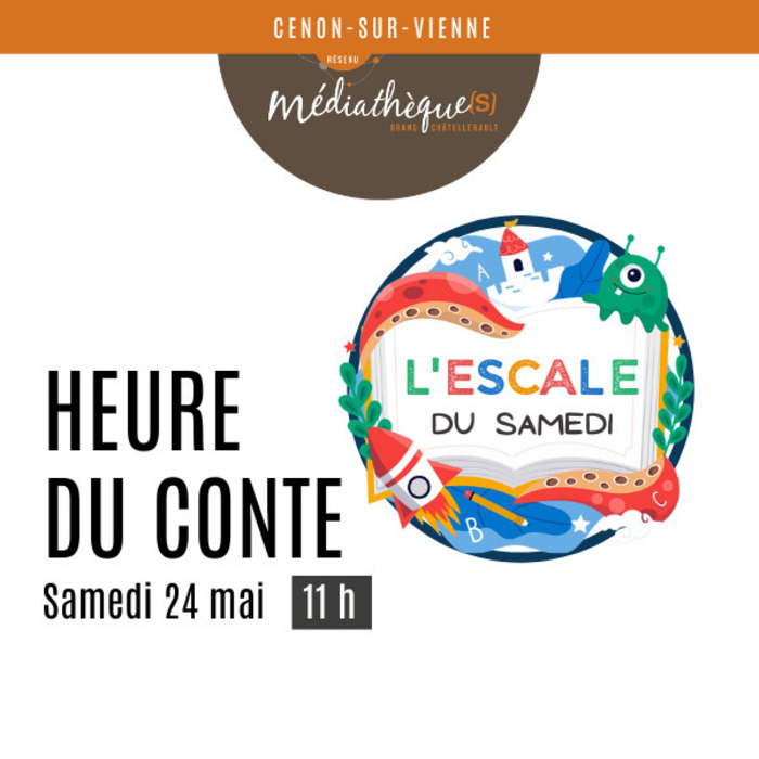 L'escale du samedi heure du conte