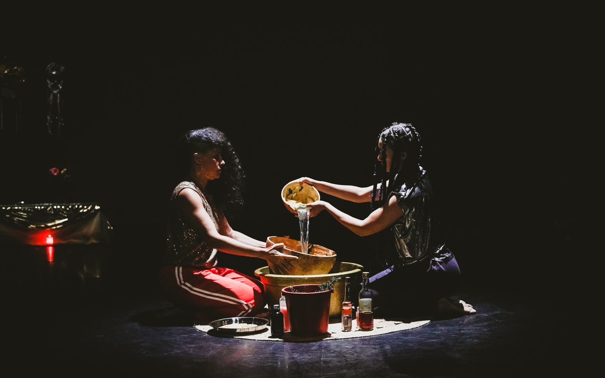 « Let’s go back to the river » d'Annabel Guérédrat au Festival Everybody ! Le Carreau du Temple Paris