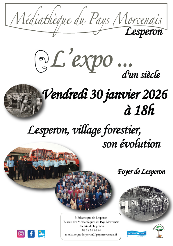 L'Expo.. d'un siècle Lesperon