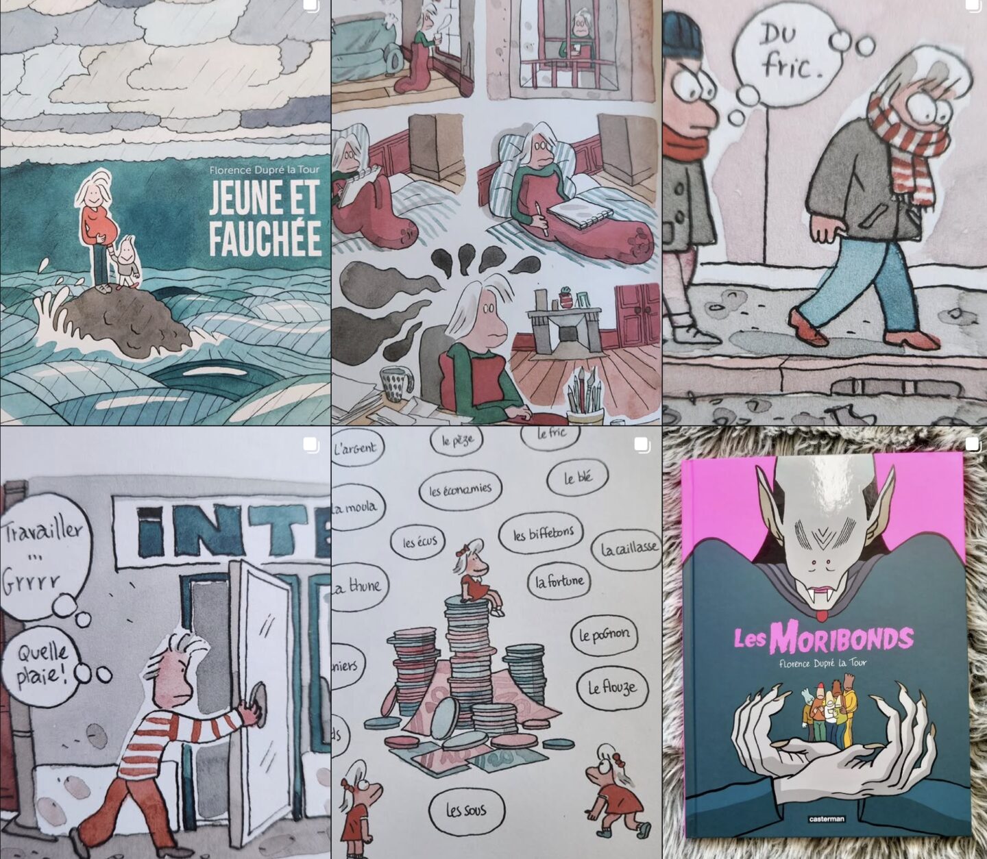 florence dupré tour