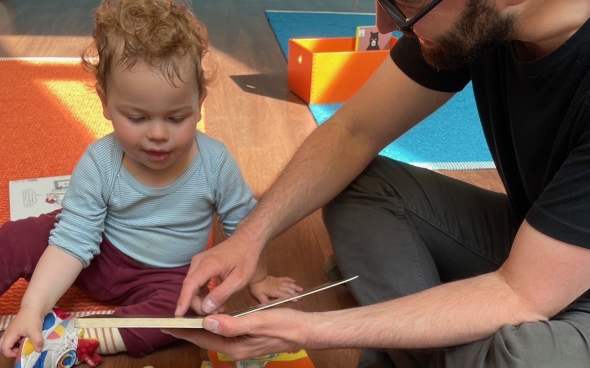 L'heure des bébés - Un temps de lecture partagée pour les tout-petits Bibliothèque Amélie  Paris