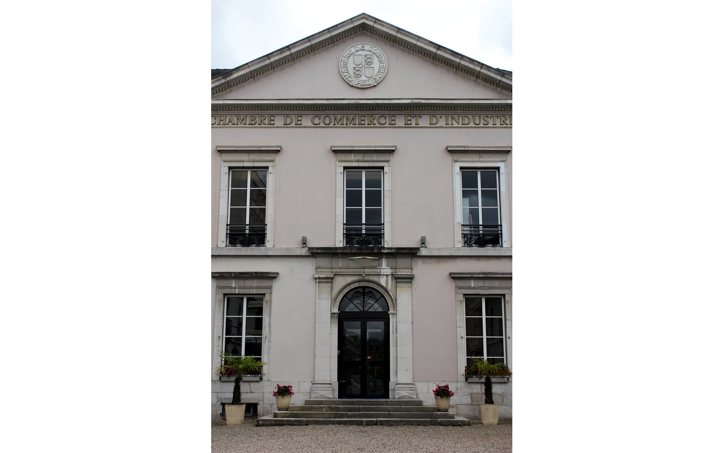 L'hôtel consulaire de la Chambre de Commerce et d'Industrie