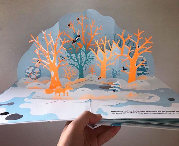 Librairie Chantepages Atelier pop-up avec Virginie