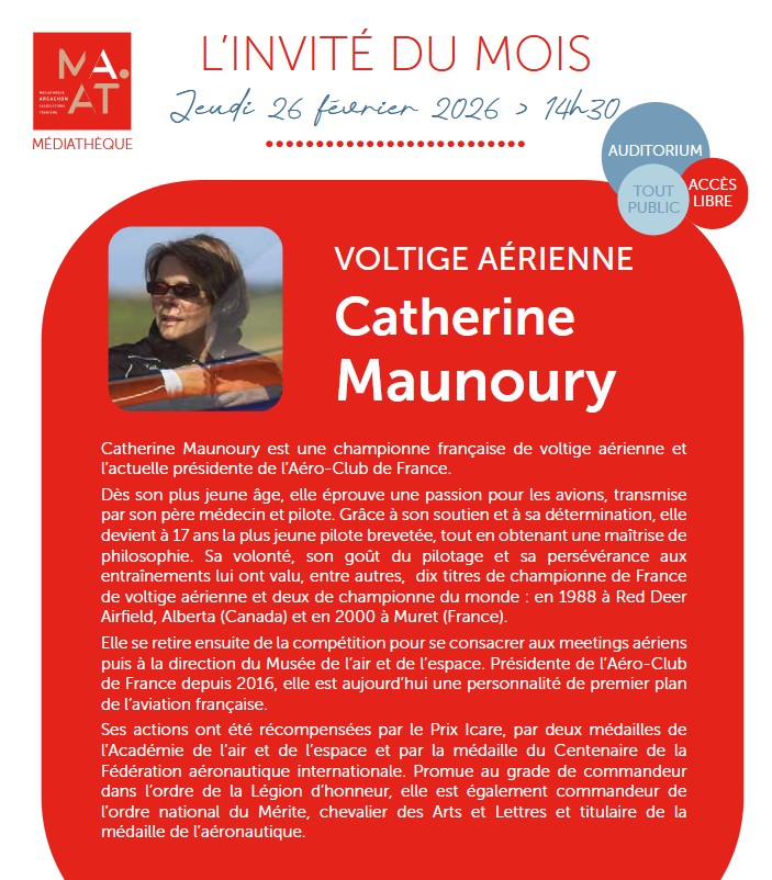 L'invité du mois Catherine Maunoury