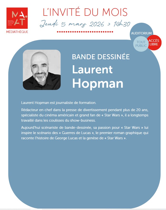 L'invité du mois Laurent Hopman