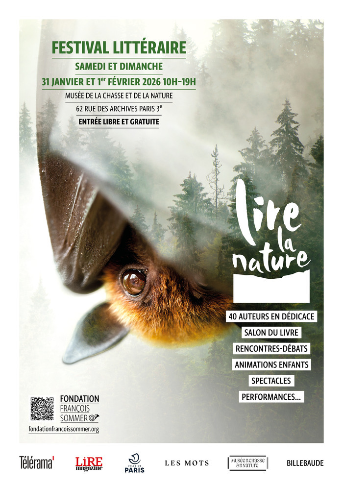 Lire la nature 2026 Musée de la Chasse et de la Nature Paris