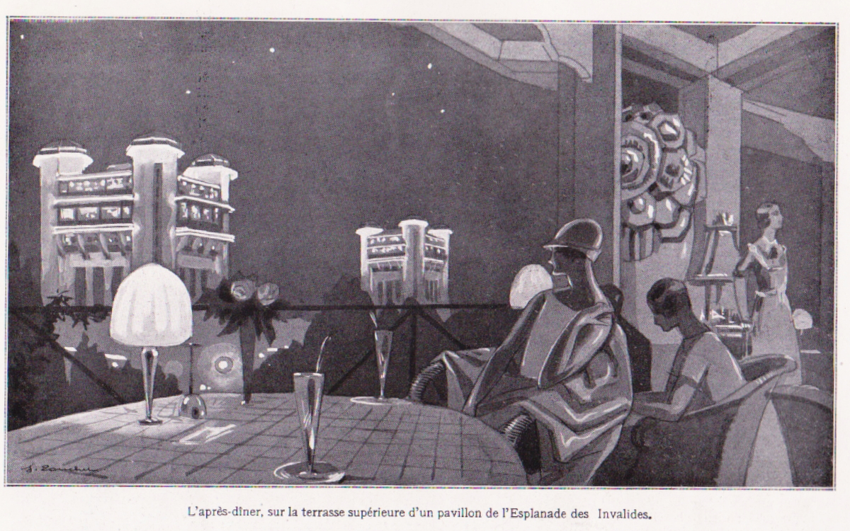 Loisirs et attractions à l'Exposition de 1925 Bibliothèque Forney  Paris