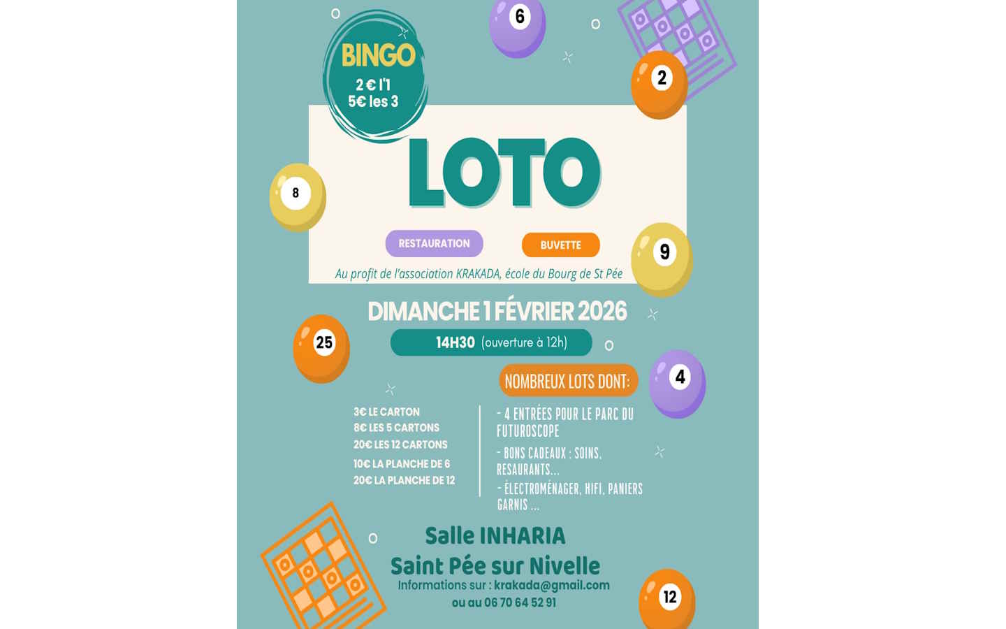 Loto bingo