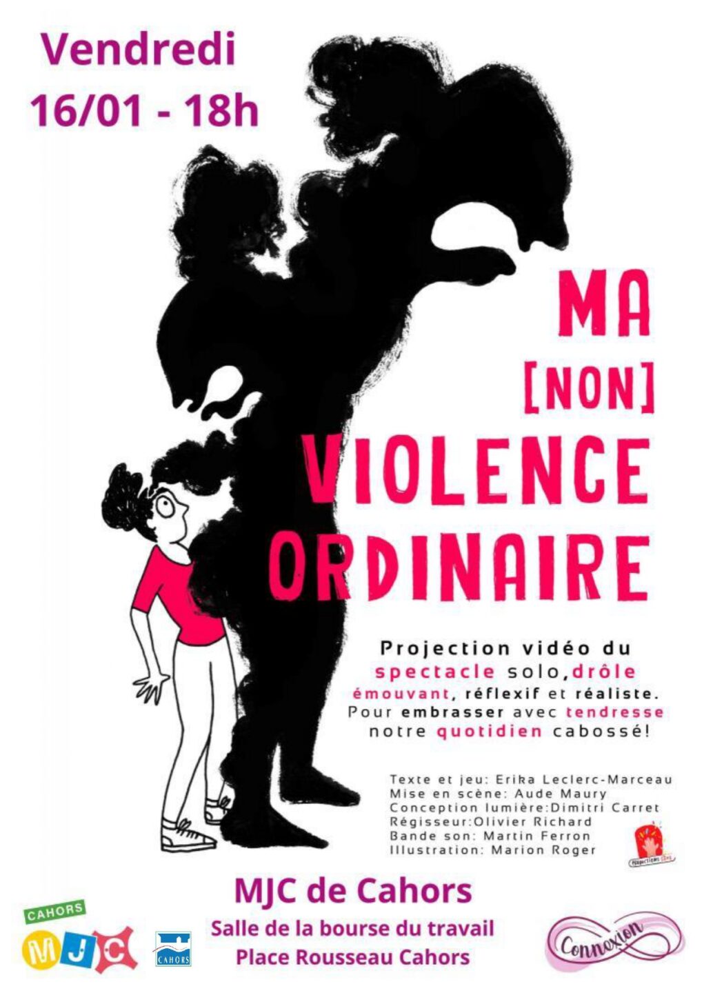 Ma [non] violence ordinaire