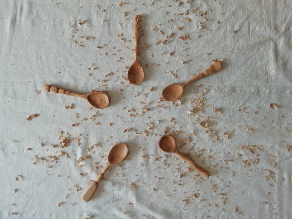 Ma petite cuillère en bois