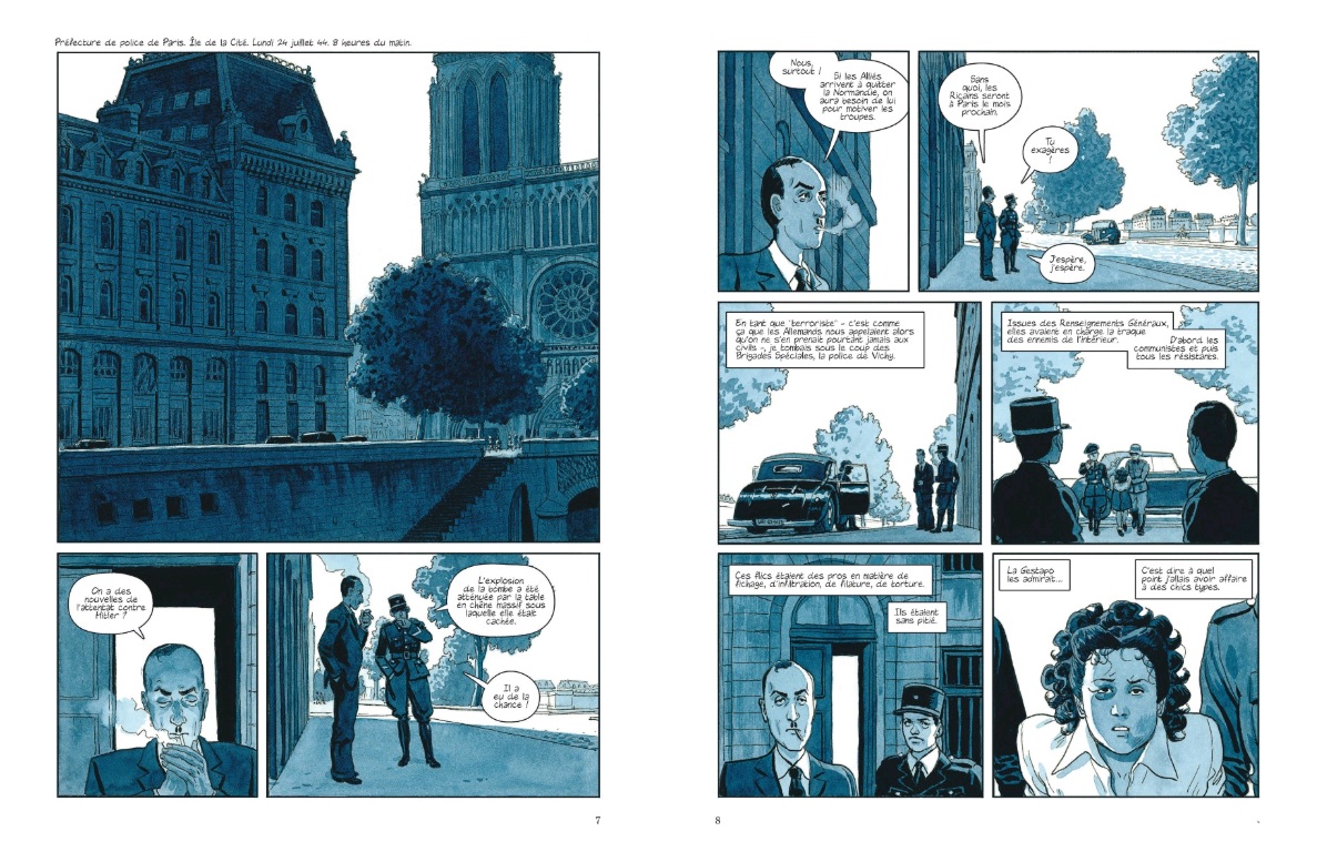 madeleine résistante tome 3