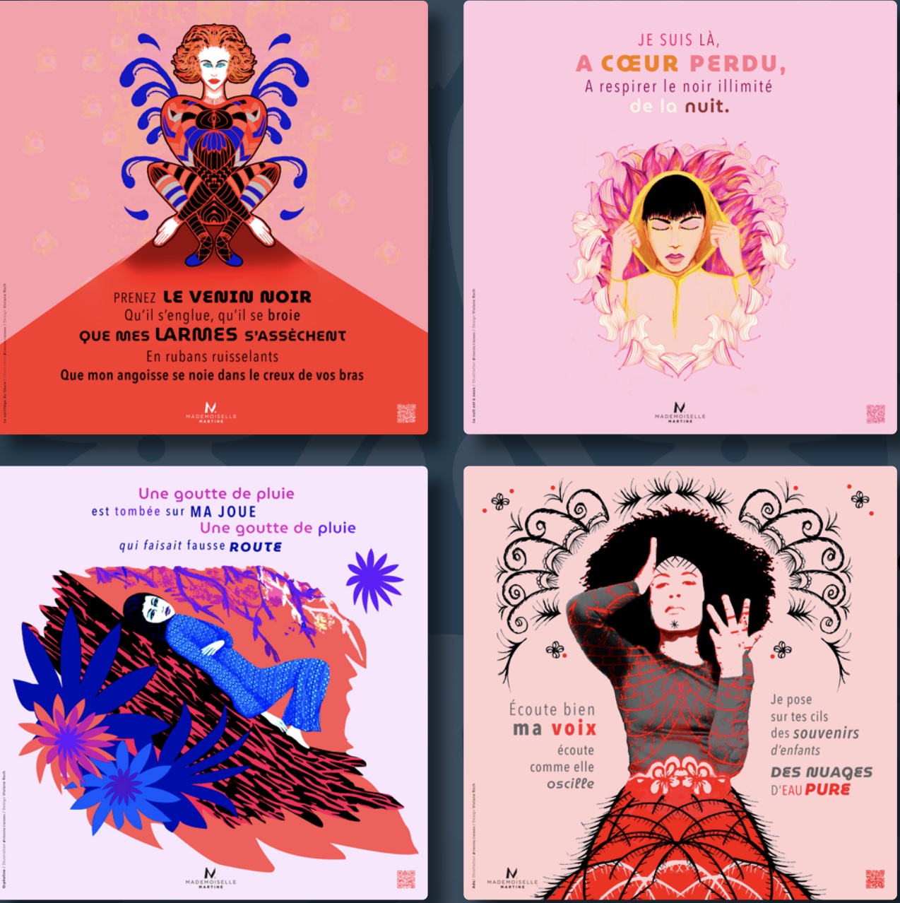 Mademoiselle Martine Claire Lextray