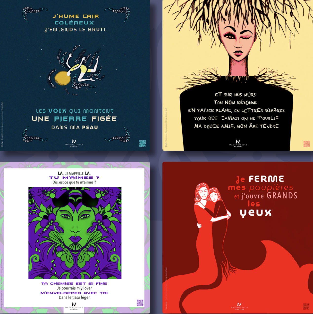 Mademoiselle Martine Claire Lextray