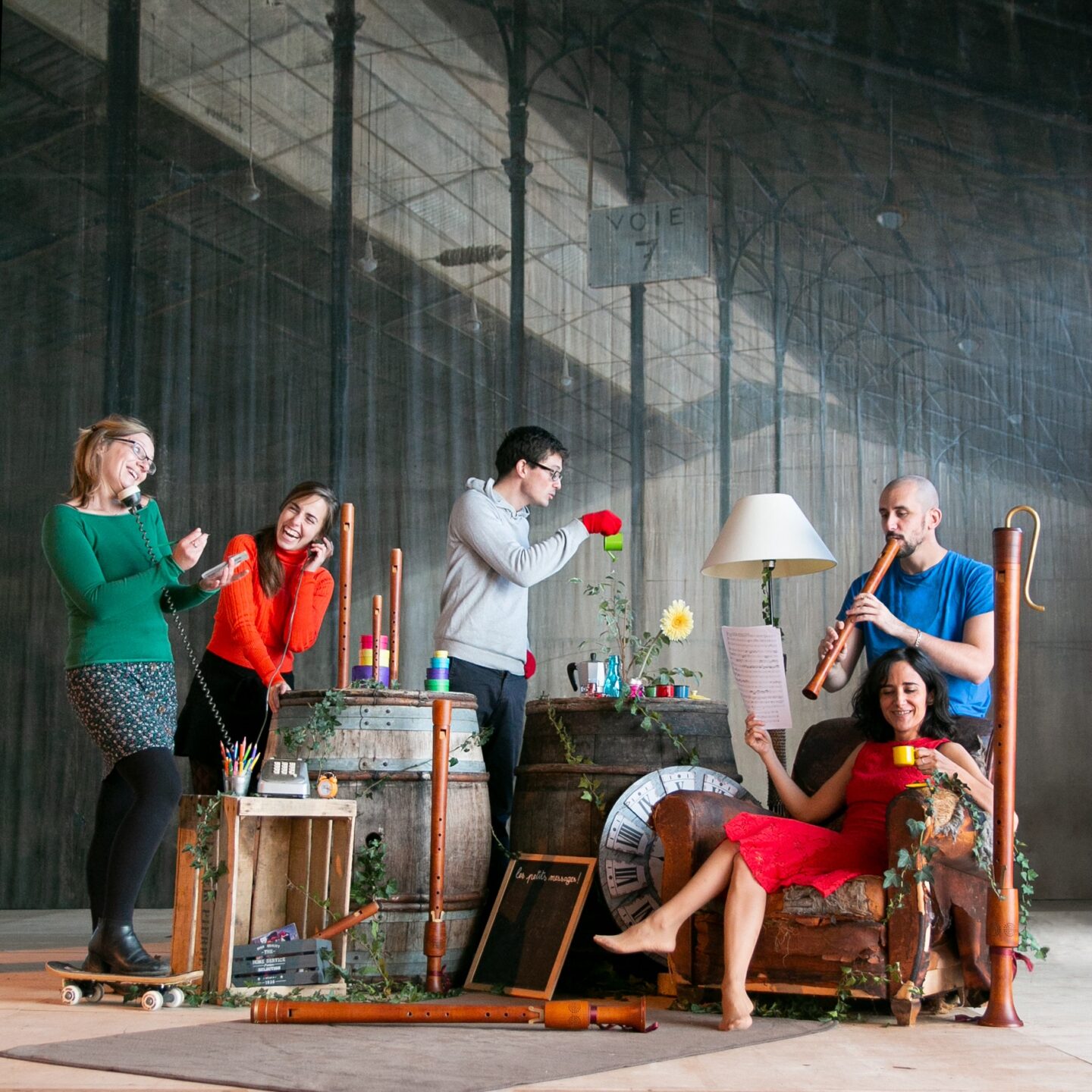 Mai Musical de Meursault Concert Consort Brouillamini The Woods so wild