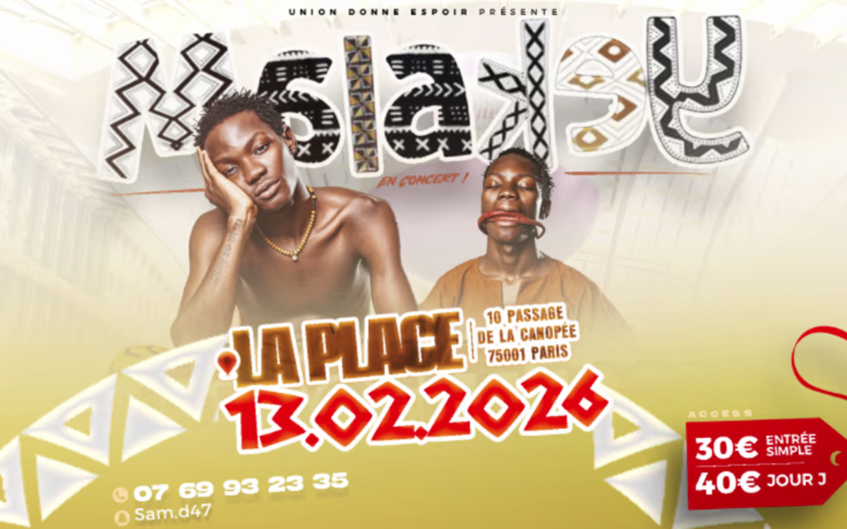 MALAKEY La Place  Paris