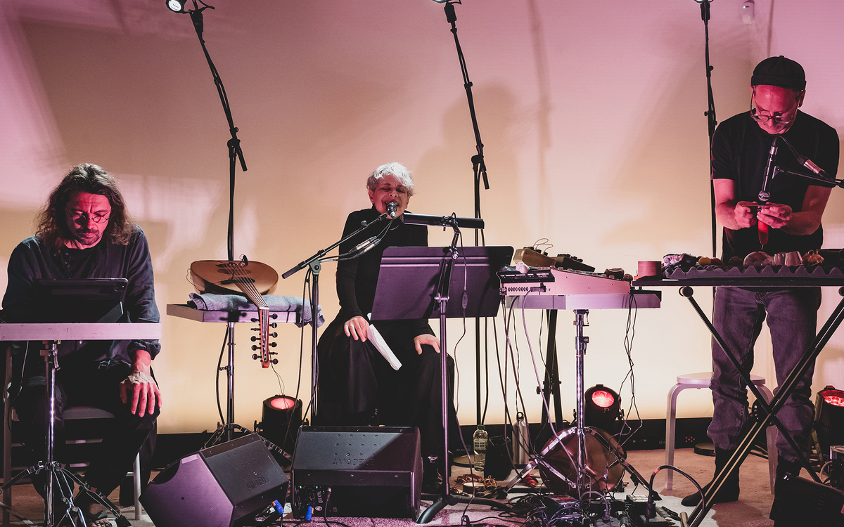 Malqa à l'atelier du plateau L'atelier du plateau  Paris