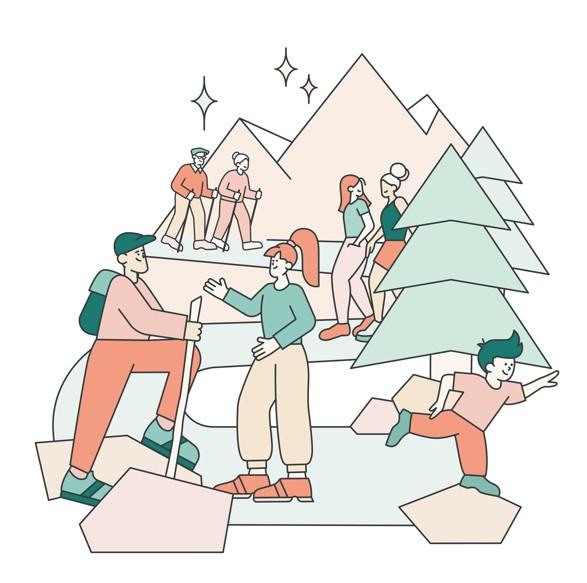 Marche à la journée