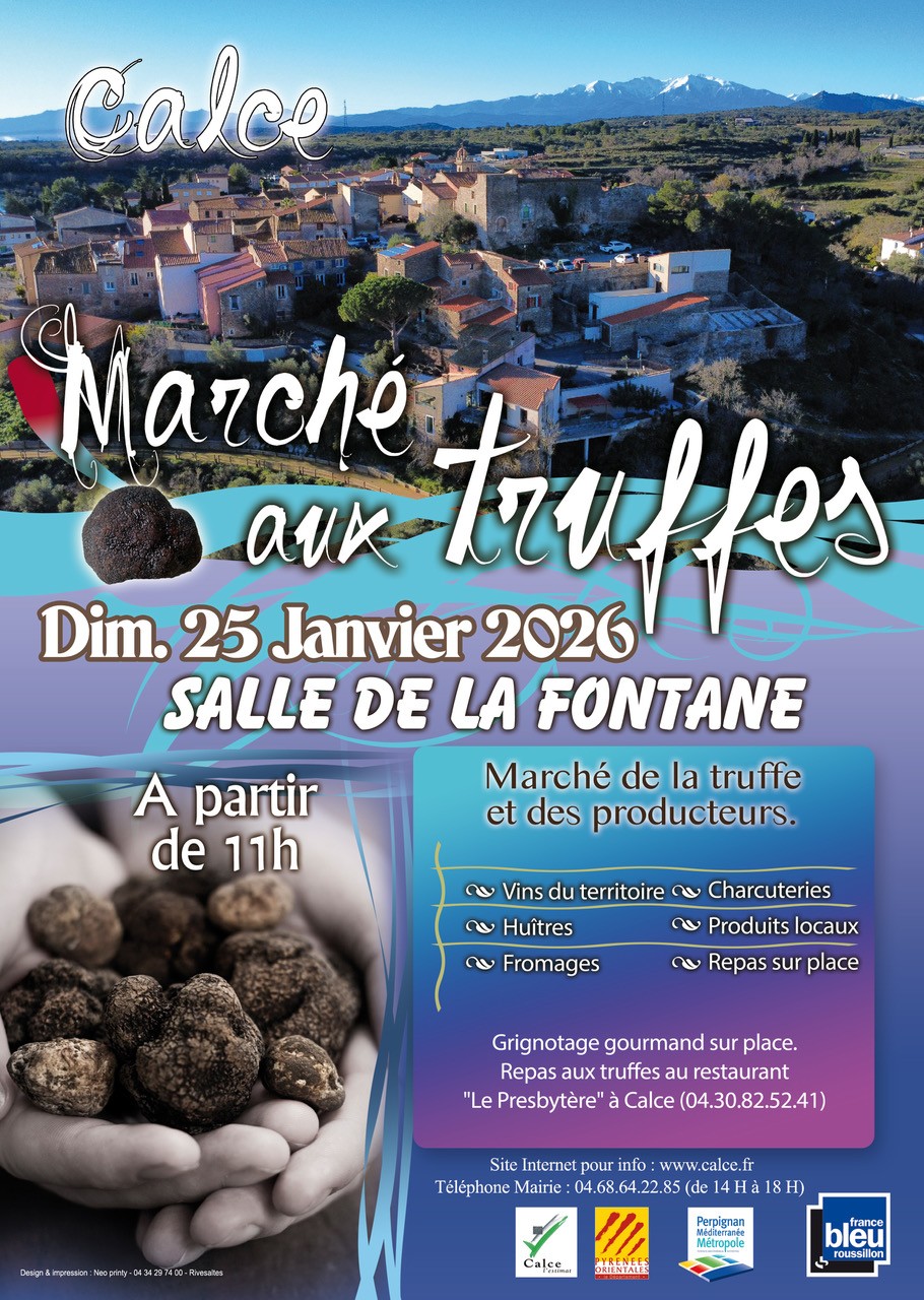 MARCHÉ AUX TRUFFES