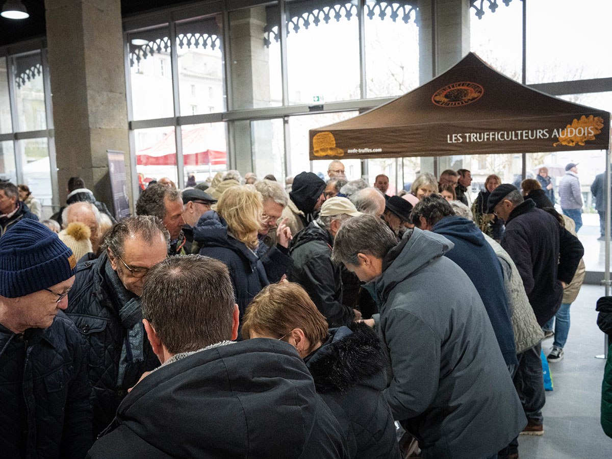 MARCHÉ AUX TRUFFES