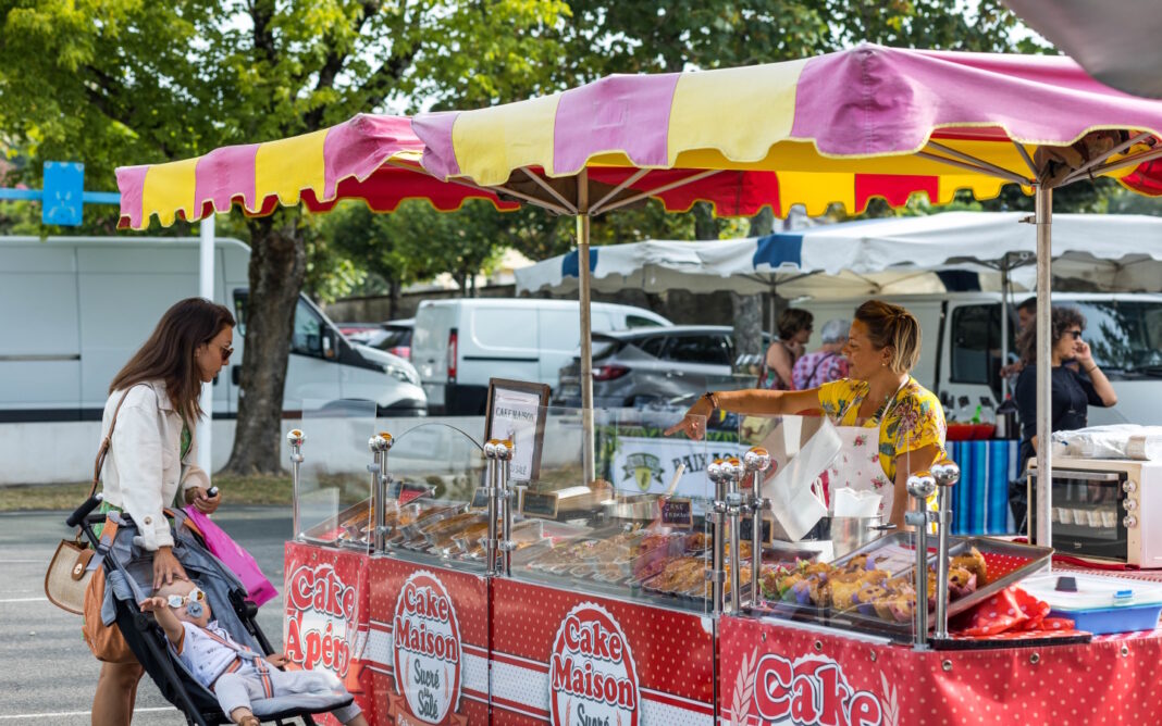 Marché Plateau sportif Boucau