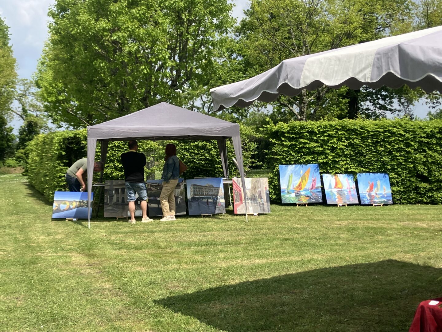 Marché d’Artisanat et d’Art au Château de Puymangou
