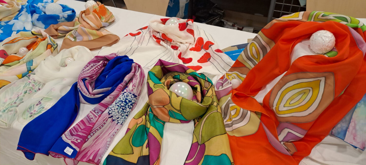 Marché de Noël Artisanat du Club des Soyeuses